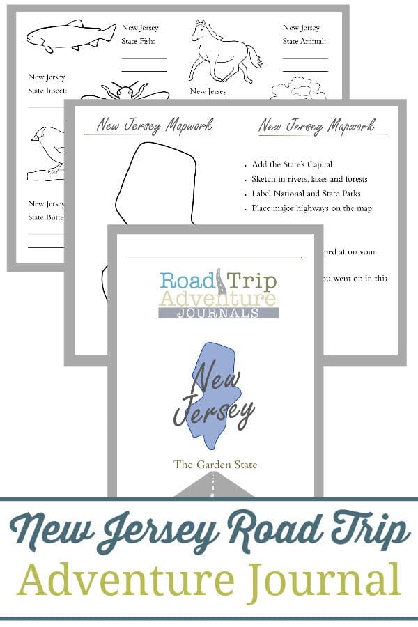 new jersey road trip, new jersey road trip journal, new jersey road trip adventure journal