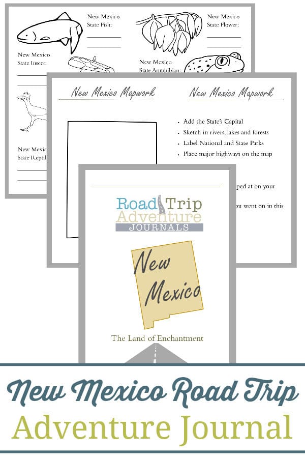 new mexico road trip, new mexico road trip journal, new mexico road trip adventure journal