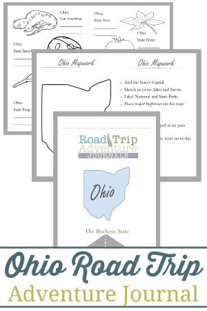 Ohio Road Trip Adventure Journal