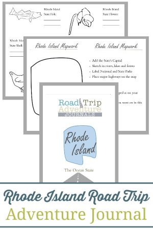 Rhode Island Road Trip Adventure Journal