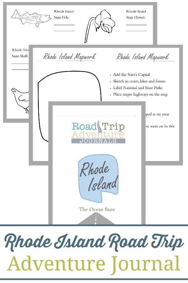 rhode island road trip, rhode island road trip journal, rhode trip road trip adventure journal