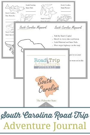 South Carolina Road Trip Adventure Journal