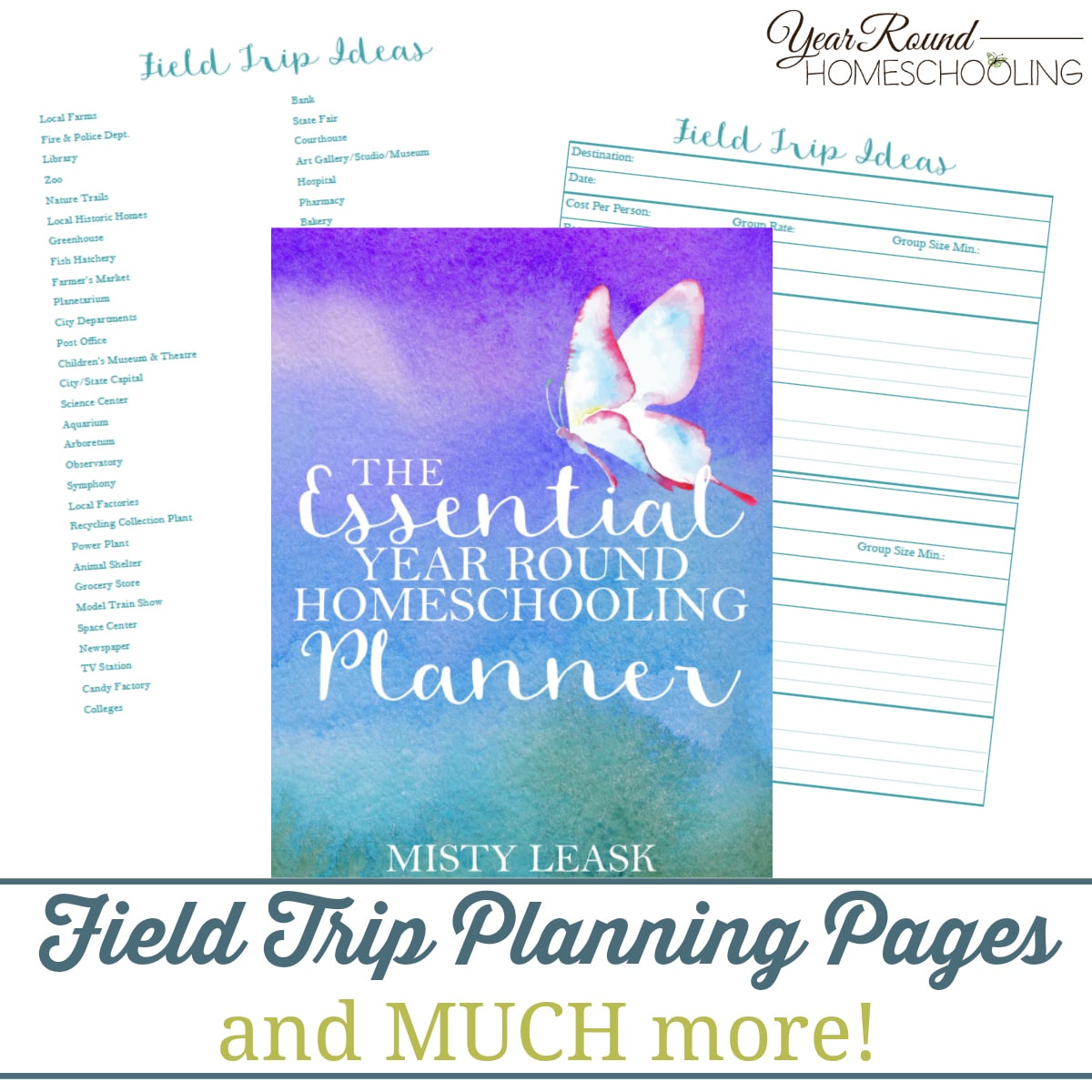 year round homeschooling planner, year round homeschool planner, homeschool planner