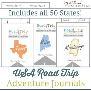 USA Road Trip Adventure Journal Bundle