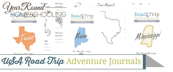 USA road trip adventure journals, USA road trip, USA road trip journals, USA road trip journal