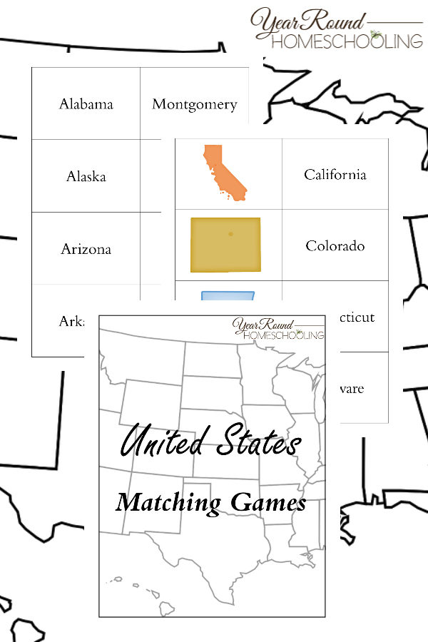 united states matching game, united states matching games, united states games, united states game