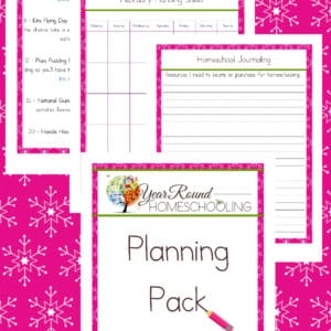 Homeschool Printables for Mom - By Year Round Homeschooling - Year ...