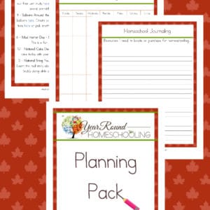 Homeschool Printables for Mom - By Year Round Homeschooling - Year ...