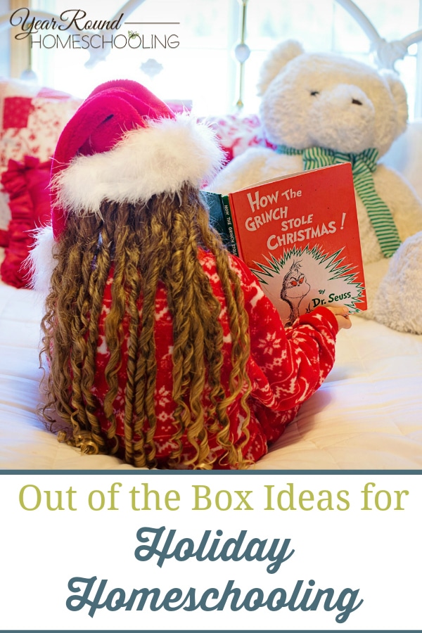 holiday homeschooling, holiday homeschooling ideas, holiday homeschool, holiday homeschool ideas