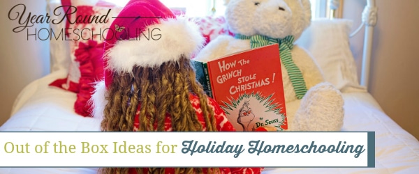 holiday homeschooling, holiday homeschooling ideas, holiday homeschool, holiday homeschool ideas