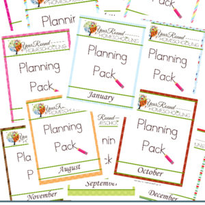 Homeschool Printables for Mom - By Year Round Homeschooling - Year ...