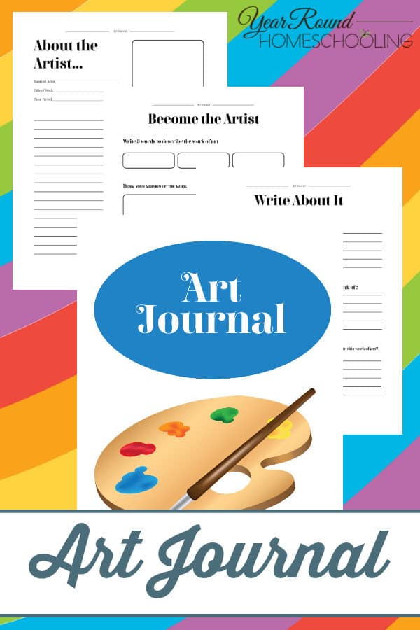 art journal, charlotte mason art journal, art journal charlotte mason