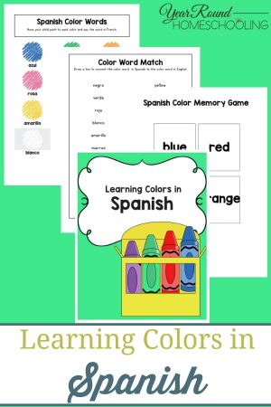 Learning Colors in Spanish