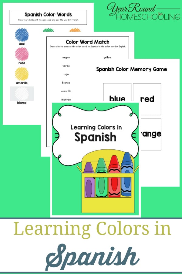 Learn Colors In Spanish For Kids Spanish Numbers For Kids: Learning
Activities