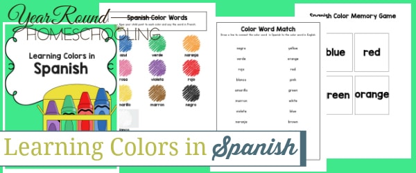 learning colors in spanish, learning colors spanish, colors spanish, spanish colors