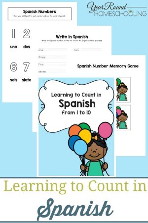 Learning to Count in Spanish