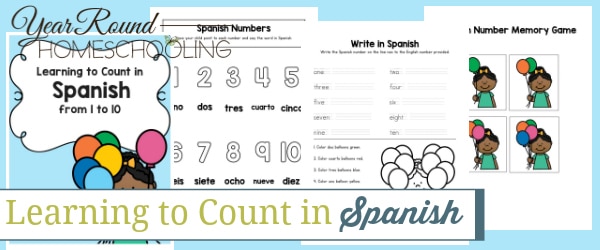 spanish numbers 1-10, numbers 1-10 in spanish, 1-10 in spanish, spanish numbers, learning to count in spanish, learning count spanish, count spanish, spanish count