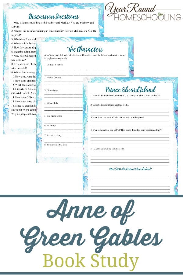 anne of green gables book study, anne of green gables book, anne of green gables study, anne of green gables literature study, anne of green gables literature, anne of green gables