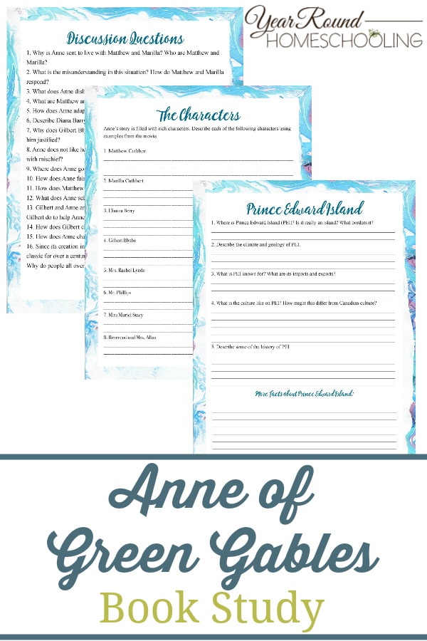 anne of green gables book study, anne of green gables book, anne of green gables study, anne of green gables literature study, anne of green gables literature, anne of green gables