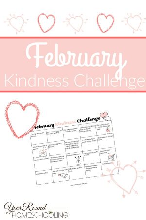 February Kindness Challenge