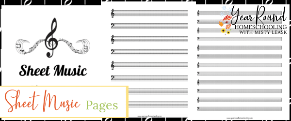 sheet music pages, blank sheet music, sheet music