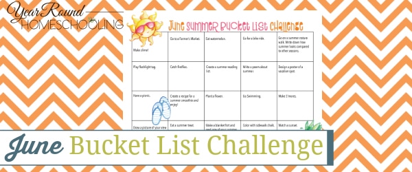 month long writing challenge