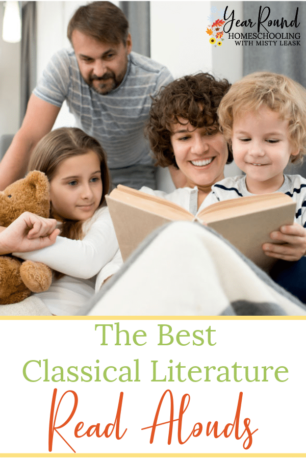 best classical literature read alouds, read alouds classical literature, read aloud classical literature, classical literature read aloud