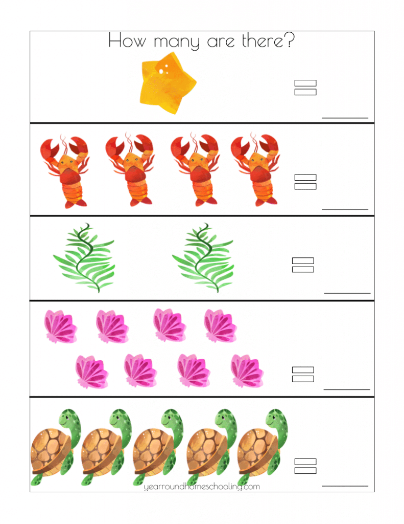 PreK-K Summer Learning Collection - Year Round Homeschooling