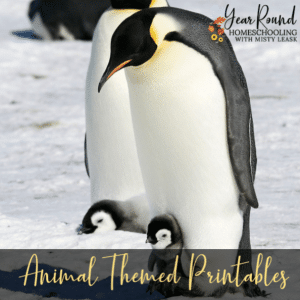 Animal Printables