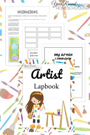 Art Lapbook