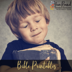 Bible Printables