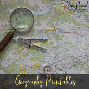 Geography Printables