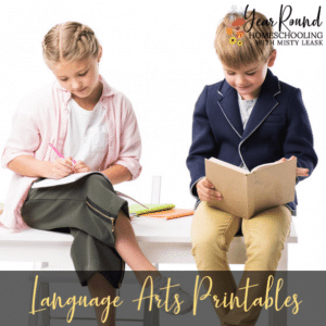 Language Arts Printables