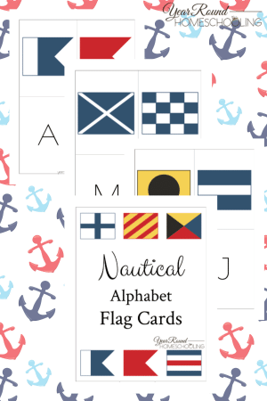 Nautical Alphabet Flag Pack