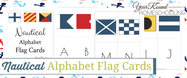 nautical-alphabet-flag-cards-year-round-homeschooling