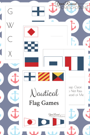 Nautical Flag Game Pack