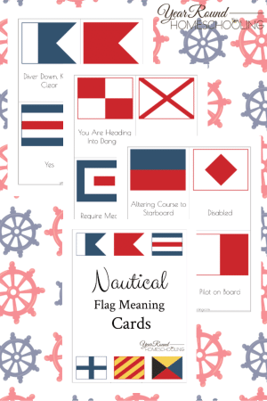 Nautical Flag Meaning Pack