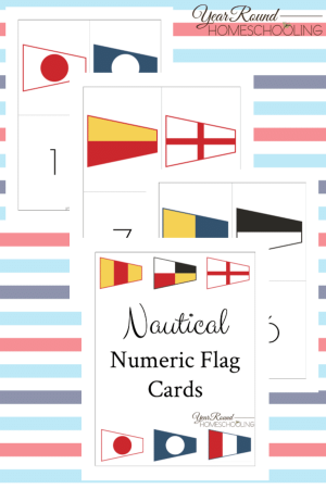 Nautical Numeric Flag Pack