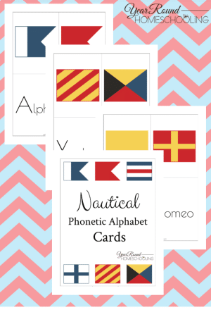 Nautical Phonetic Alphabet Pack