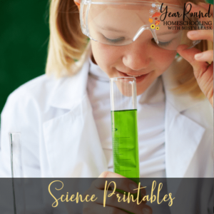 Science Printables