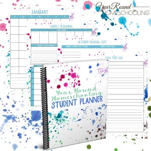 The Essential Year Round Homeschooling Planner - Year Round Homeschooling