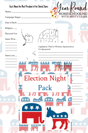 Election Night Learning Pack