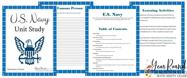 united states navy unit study, u.s. navy unit study, u.s. navy unit study elementary, united states navy unit study, united states navy study