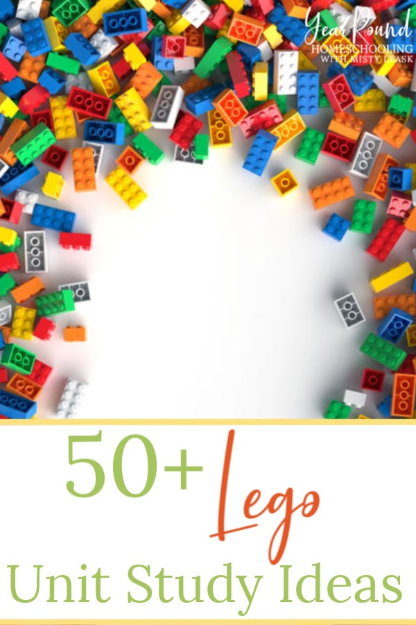 lego unit study, lego unit study ideas, lego unit