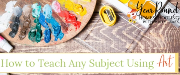 how to teach any subject using art, teach any subject using art, teach subject using art