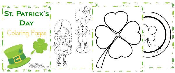 St. Patrick's Day Coloring, St. Patrick Coloring, St. Patrick's Day Coloring Pages