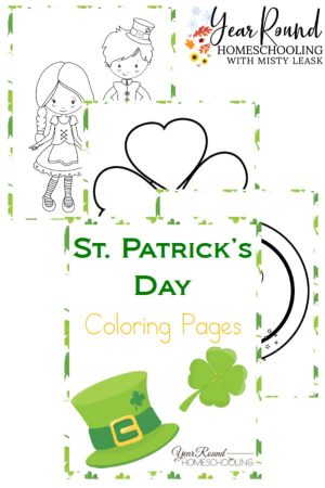 St. Patrick’s Day Coloring Pages Pack