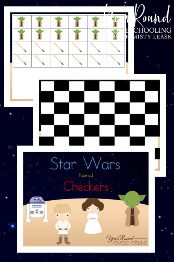 star wars checkers, checkers star wars