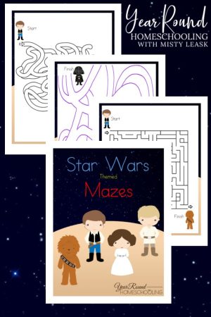 Star Wars Mazes Pack