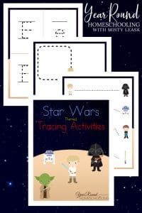 star wars tracing activities, tracing activities star wars, star wars tracing, tracing star wars
